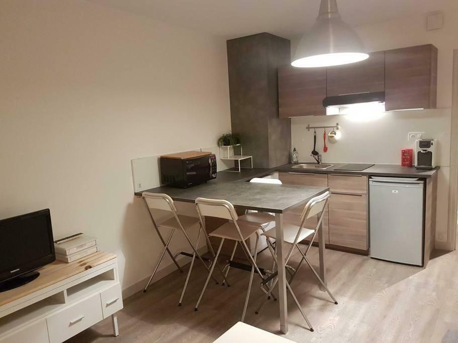 Tres Bel Appartement Centre Vitre Exteriér fotografie