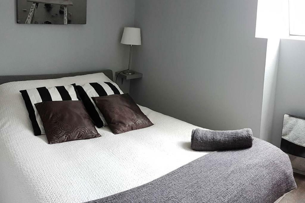 Tres Bel Appartement Centre Vitre Exteriér fotografie