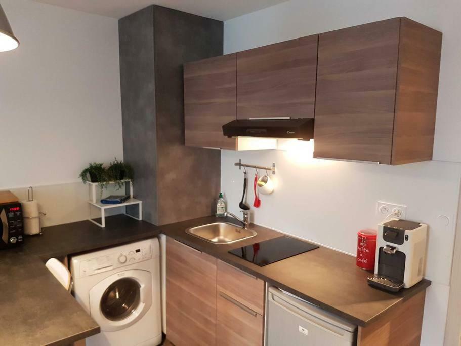 Tres Bel Appartement Centre Vitre Exteriér fotografie